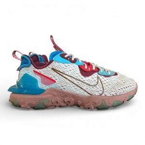 Nike React Vision Shoes In Desert Oasis, Men's 7/ Women's 9 CD4373 001
